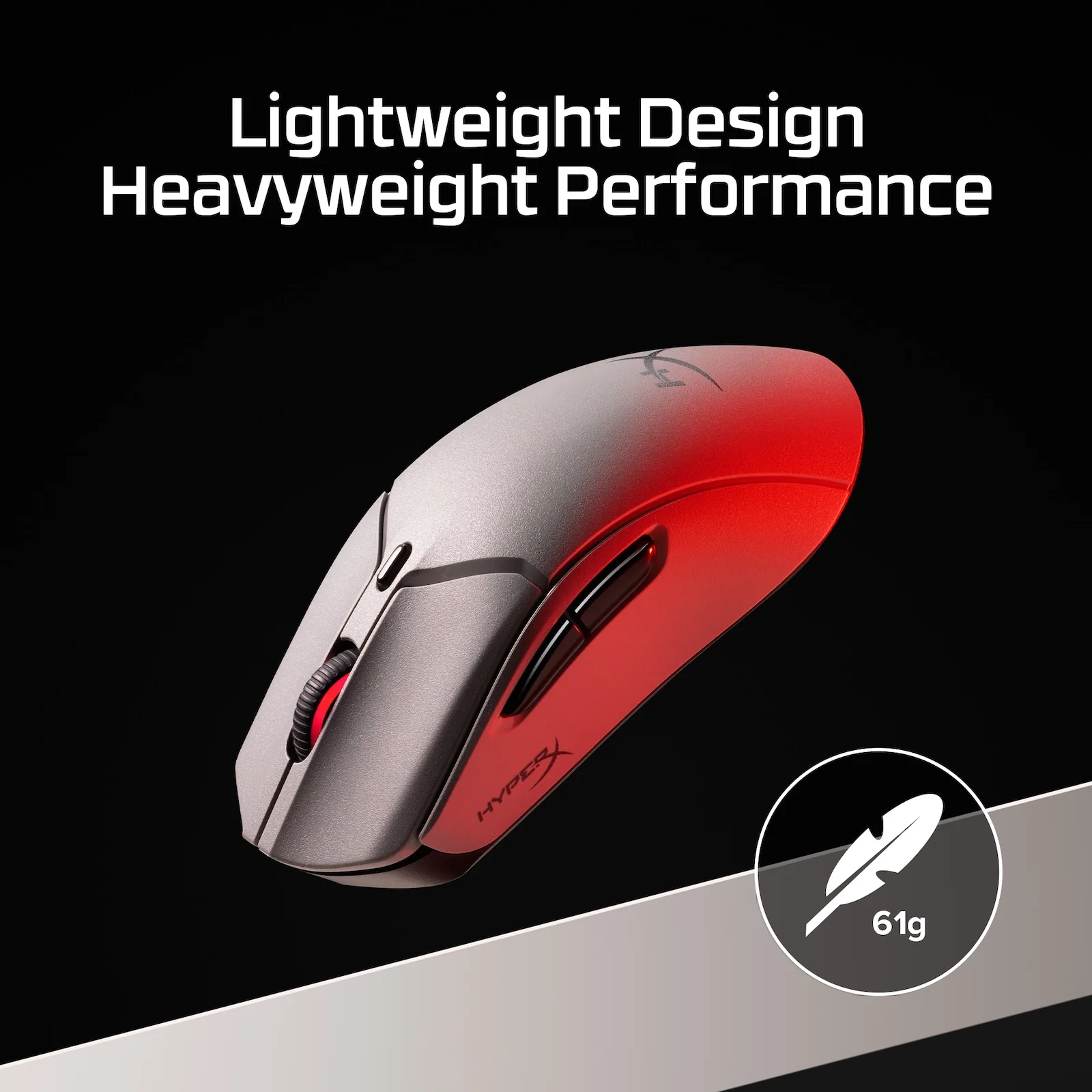 HyperX Pulsefire Haste 2 Pro 4K Wireless Gaming Mouse - Slate Grey HyperX Pulsefire Haste 2 Pro 4K Wireless Gaming Mouse - Slate Grey